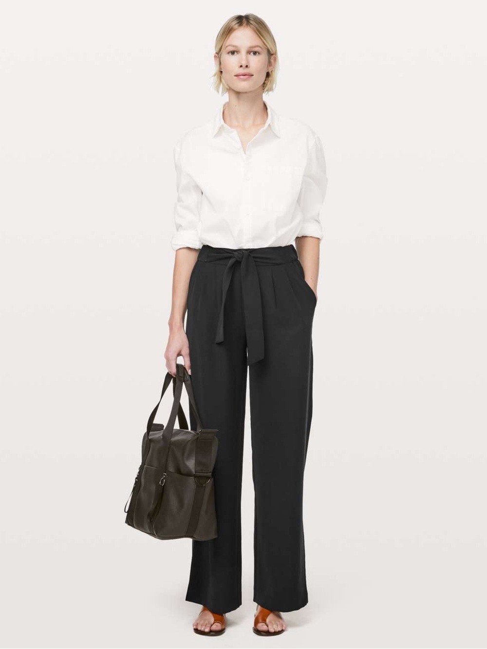 Lululemon Noir Pant Black Black Size 2